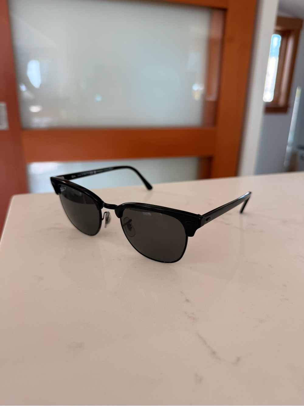 Ray-Ban Black Clubmaster Sunglasses